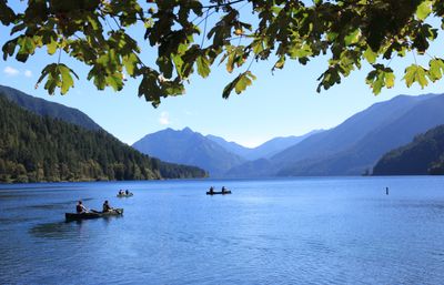 Veatufyk view of water and trees