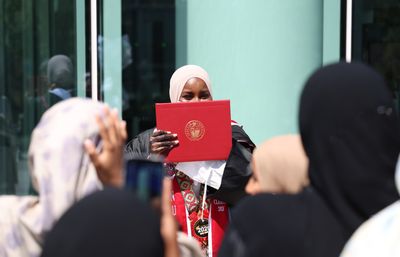 Undergraduate Commenencement photo