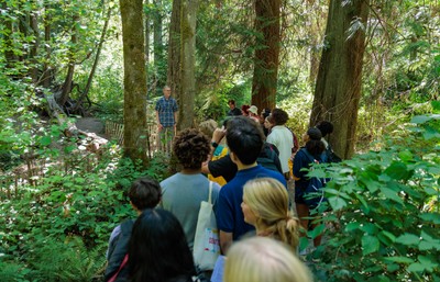 Students at Seward Park