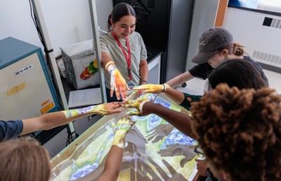 Students in the Pre-College program