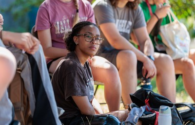 Student at YES Farm