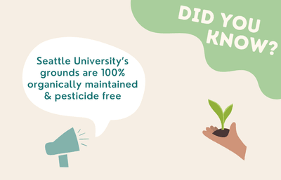 91̽��’s grounds are 100% organically maintained & pesticide free