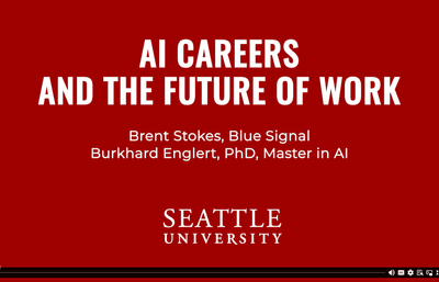 Conversation with AI Recruiter Video Screenshot