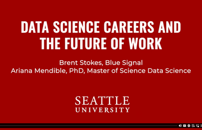 Conversation with Data Science Recruiter Video Screenshot