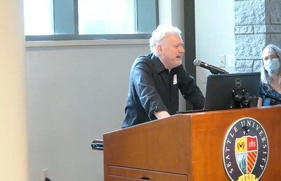 Dr. Randall Horton Welcomes Participants