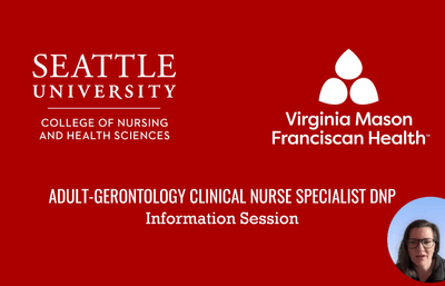 AGCNS Pre-Recorded Information Session Thumbnail