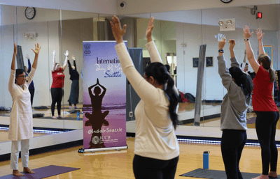 ICW Yoga Session
