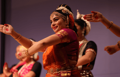 Natyam Women Dance Performers