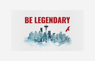 Be legendary graphic for video