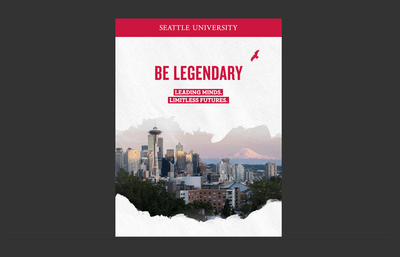 Picture of the undergraduate viewbook of 2025