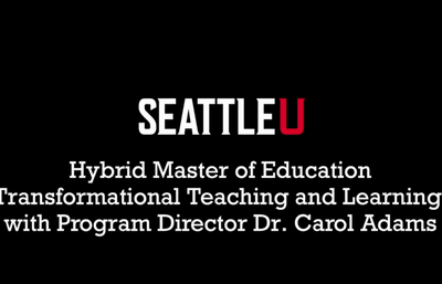 SU Hybrid Teaching Title Screenshot