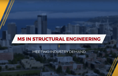MS in Structural Engineering video