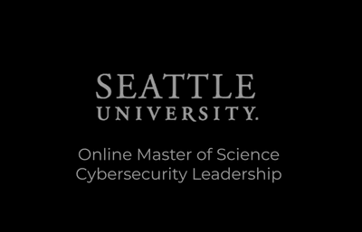 Online Master of Science Cybersecurity Leadership