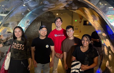 Residents enjoy Seattle Aquarium visit Summer 2025