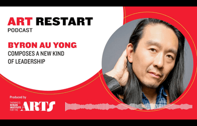 Byron Au Yong podcast title page