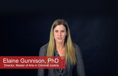 Elaine Gunnision, PhD