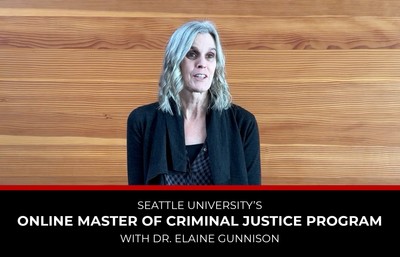 Screencap of Elaine Gunnison