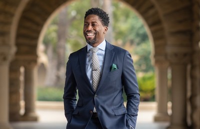 A portrait of Lerone Martin by Andrew Brodhead