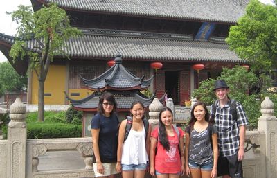 Five minor Chinese students