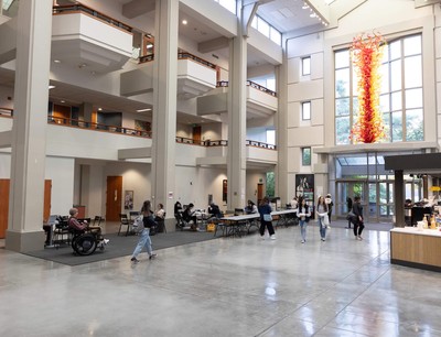 Ground floor of Pigott Building