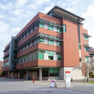 Sullivan Hall, home of the Seattle University School of Law