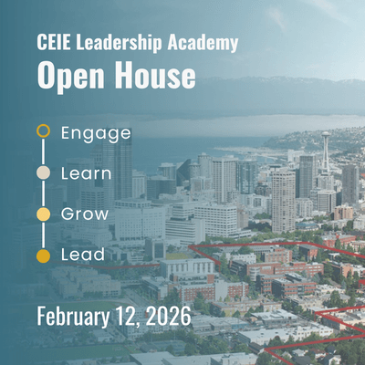 CEIE Open House Graphic