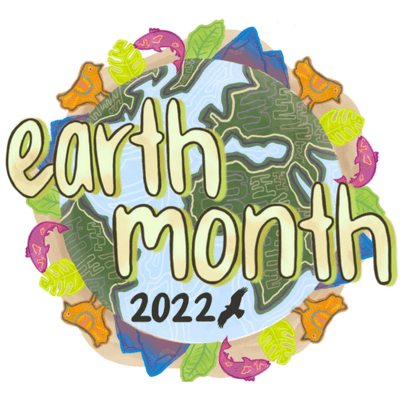 2022 Earth Month logo