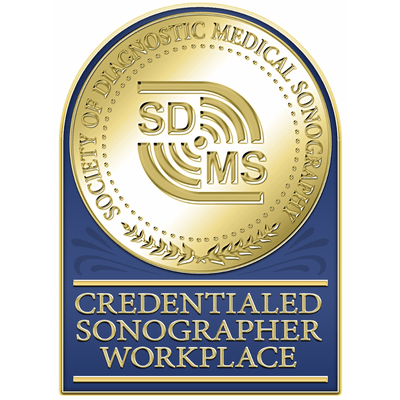 Credentialed Sonographer Workplace with Society of Diagnostic Medical Sonography