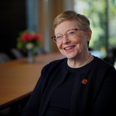 President-Elect Maura Mast