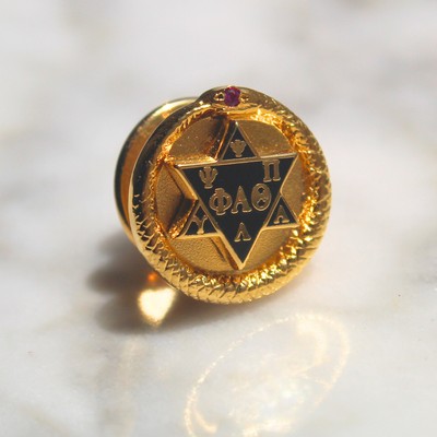 Phi Theta Alpha ring