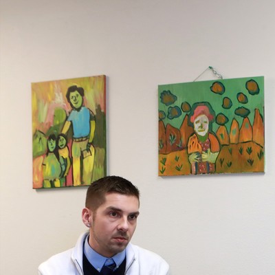 A discussion between two students