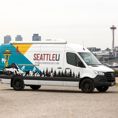 The mobile kinesiology lab