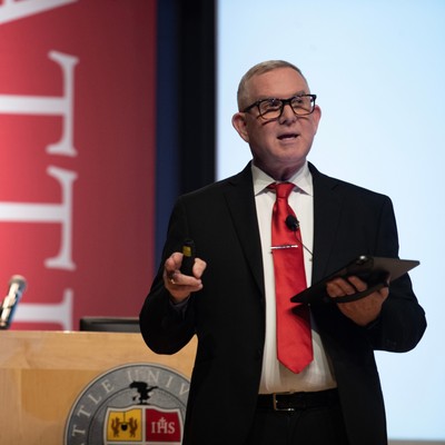 Provost Shane P. Martin