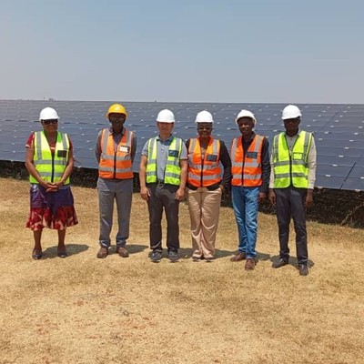 Fulbright US Scholar Henry Loui in Zambia