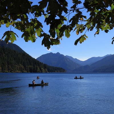 Lake Crescent Image