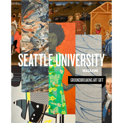In a truly transformative gift, philanthropist Richard Hedreen donates $300M art collection to Seattle University, along with seed money to fund a Museum of Art.