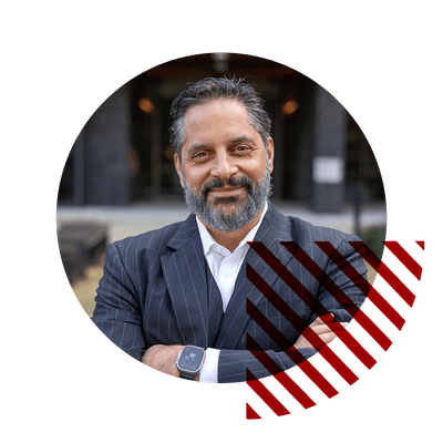 A photo of Seattle University president, Eduardo Penelvar