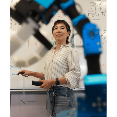 A photo of Yen-Lin Han