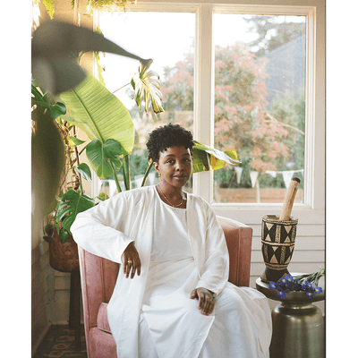 A portrait of Ifrah F. Ahmed