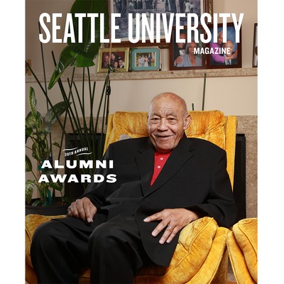 A portrait of Dr. Norward Brooks, ’71 MBA, Alumni of the Year