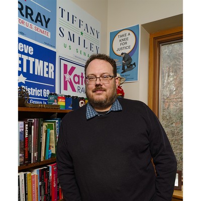 A portrait of Patrick L. Schoettmer, PhD