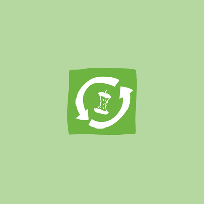 Green compost graphic