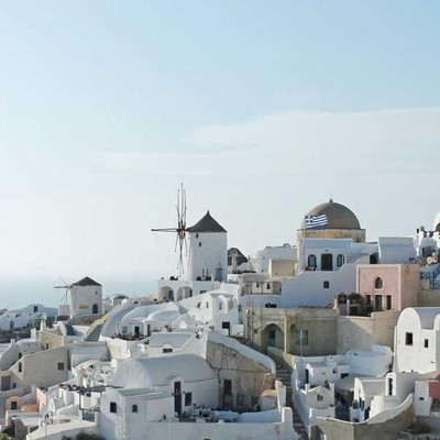 Greek town