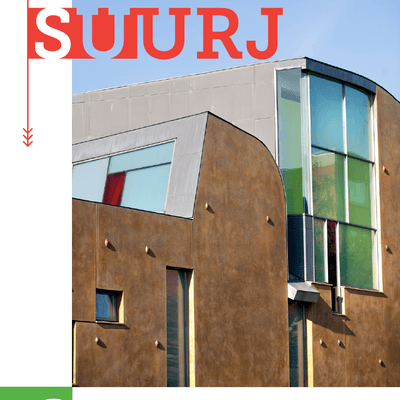 Cover of the latest issue of the Seattle University Undergraduate Research Journal (SUURJ)