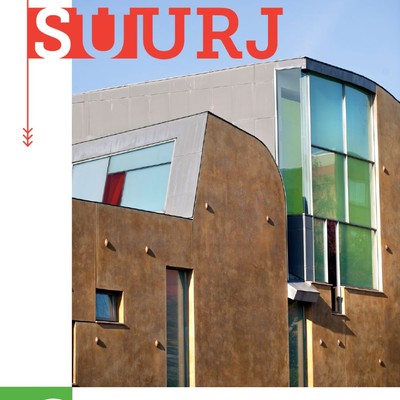 Cover of the latest issue of the Seattle University Undergraduate Research Journal (SUURJ)