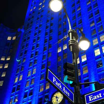 New York Street Light