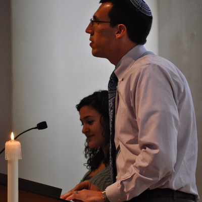 Jewish Rabbi preaching at the Chapel of S.I