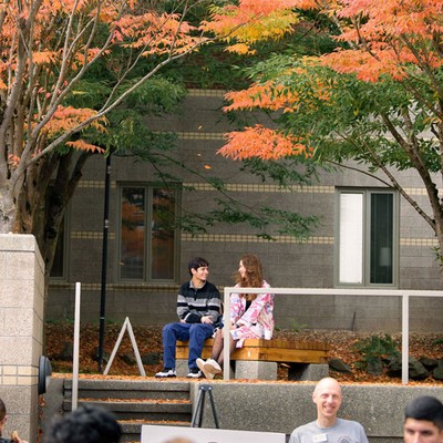 Fall Foliage on campus