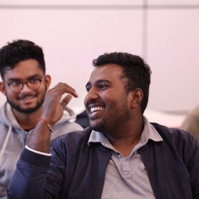 Graduate students in the College of Science and Engineering