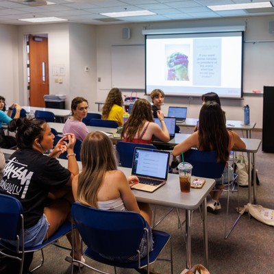 Students in the Pre-College program